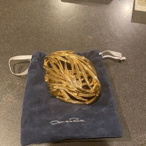 Oscar De La Renta Majesty Palm Cuff Bracelet